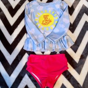 Long-sleeve Two Piece